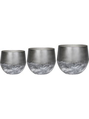 Elisa Plant Pot 39cm Height cm Dia Pot Mystic Earth (set of 3)