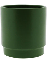 Eno Matt Plant Pot 11cm Height 9cm Dia Pot Olive Pots & Planters