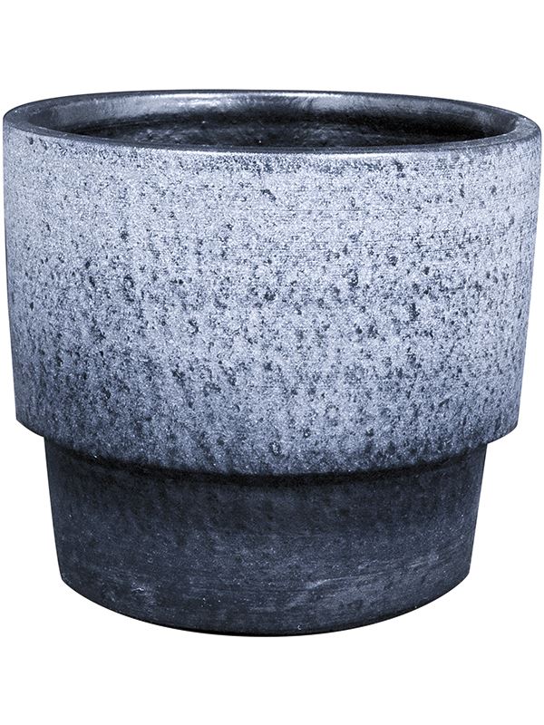 Erik Plant Pot 12cm Height 12cm Dia Pot Denim Pots & Planters