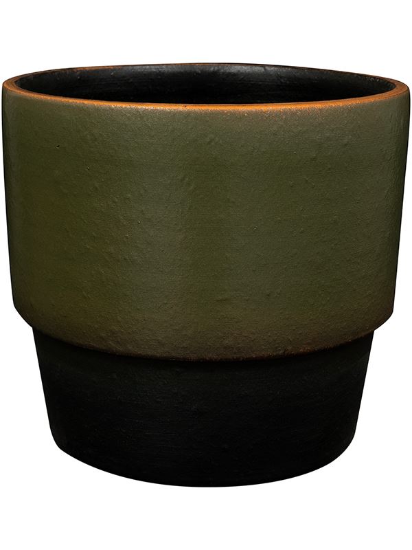 Erik Plant Pot 15cm Height 15cm Dia Pot Olive Pots & Planters