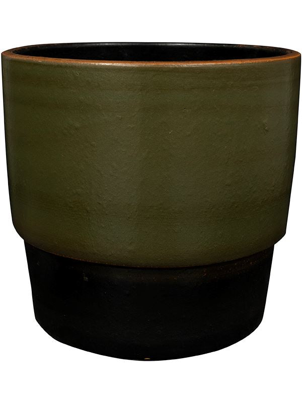 Erik Plant Pot 20cm Height 20cm Dia Pot Olive Pots & Planters