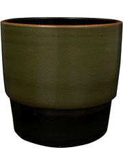 Erik Plant Pot 20cm Height 20cm Dia Pot Olive Pots & Planters