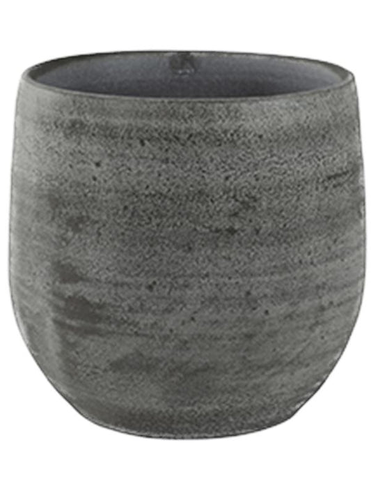 Esra Plant Pot 13cm Height 13cm Dia Pot Mystic Grey Pots & Planters