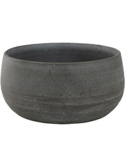 Esra Plant Pot 13cm Height 23cm Dia Bowl Mystic Grey Pots & Planters