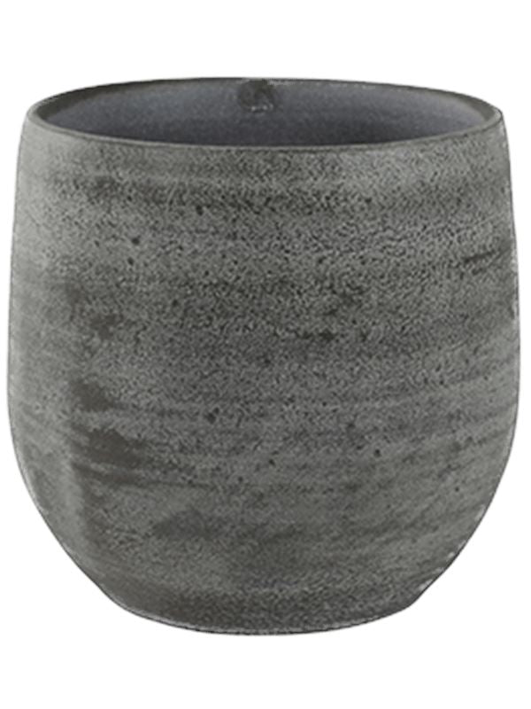Esra Plant Pot 20cm Height 17cm Dia Pot Mystic Grey Pots & Planters
