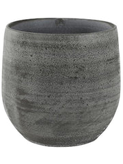 Esra Plant Pot 20cm Height 17cm Dia Pot Mystic Grey Pots & Planters