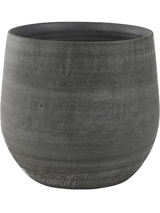 Esra Plant Pot 32cm Height 29cm Dia Pot Mystic Grey Pots & Planters