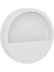 Essential Wally Plant Pot 9cm Height 28cm Dia Hanging XS Glossy White