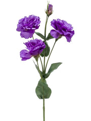 Eustoma Artificial Plant Premium Faux 68cm Height Artificial Plants