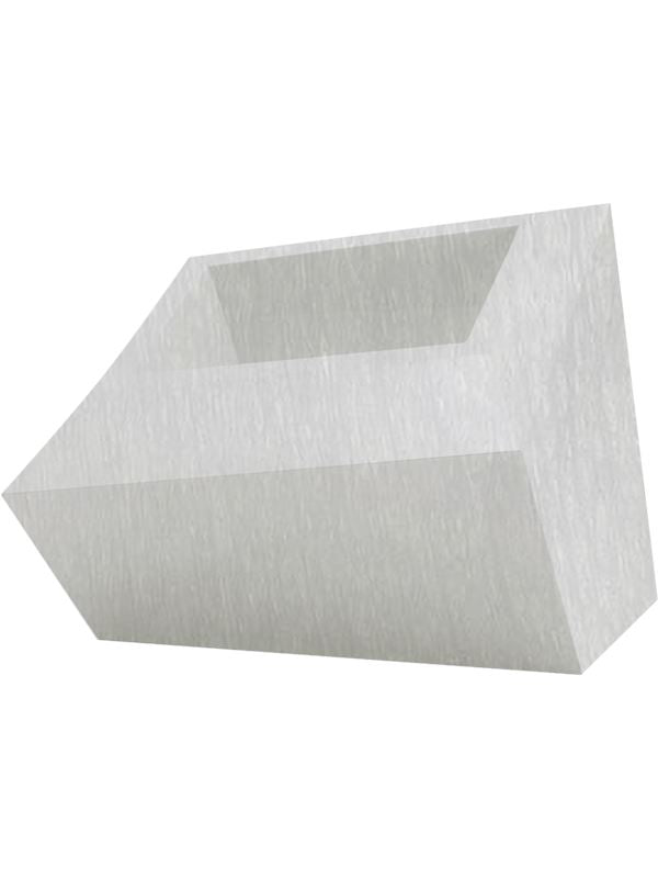 Faz Plant Pot 60cm Height 30cm Dia Basic Low Planter XL Pots & Planters