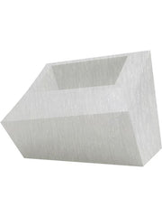 Faz Plant Pot 60cm Height 30cm Dia Basic Low Planter XL Pots & Planters