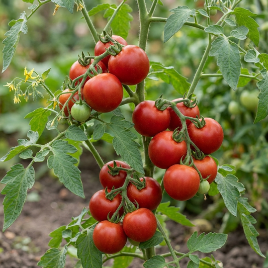 Set of 3 or 6 Large Plants - Tomato Premio Variety, Ready to Plant in Your Garden