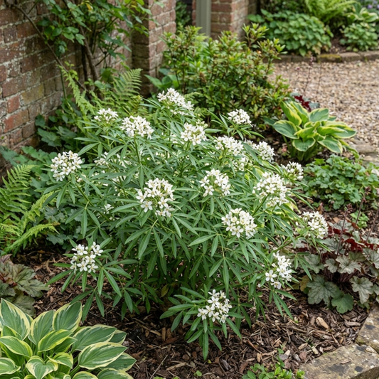 1 Large Plant - Choisya Snow Flurries, Ready to Plant in Your Garden, 3L Pot