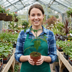 Set of 3 or 6 Large Plants - Tomato Premio Variety, Ready to Plant in Your Garden