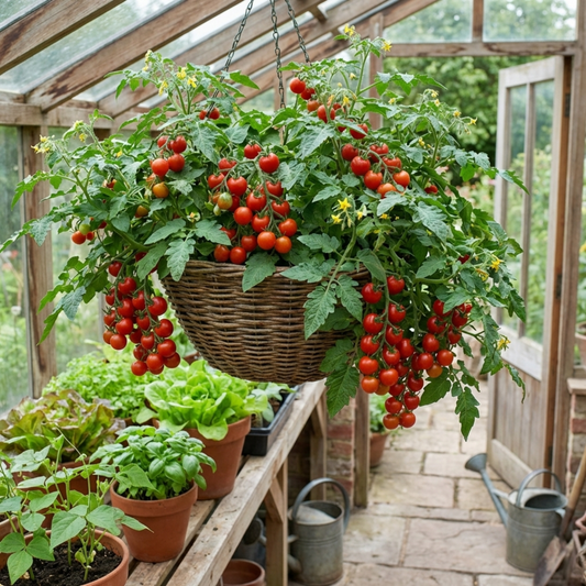 Set of 3 or 6 Live Tomato Plants Growers’ Mix, Ready to Plant Garden Vegetable Plants, Outdoor Garden Ready, 1L Root Ball