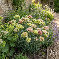 1 Cocktail Pink Dianthus Mojito Plant, Hardy Fragrant Summer Garden Perennial, 5 Litre Root Ball