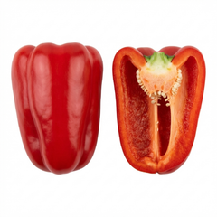 Sweet Pepper Plants - Red King Variety, Ready to Plant in Your Garden