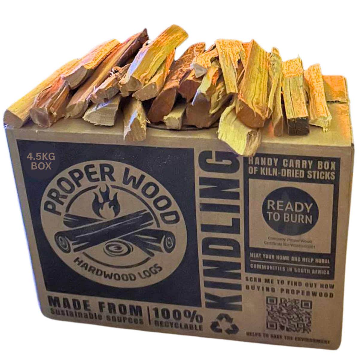 Large Box of Kindling 4.5kg