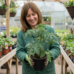 Grafted Cornabel Tomato Plants, Premium Live Plants, Outdoor & Greenhouse Ready, 1L Root Ball