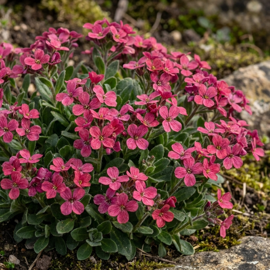 Arabis Barranca Deep Rose, Ready to Plant in Your Garden, 1L