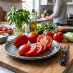 Set of 3 or 6 Large Plants - Tomato Nagina Variety, Ready to Plant in Your Garden