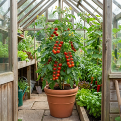 Set of 3 or 6 Large Plants - Tomato Premio Variety, Ready to Plant in Your Garden