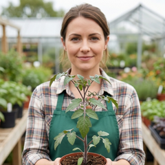 Set of 3 or 6 Large Plants - Tomato Rose Crush Variety, Ready to Plant in Your Garden