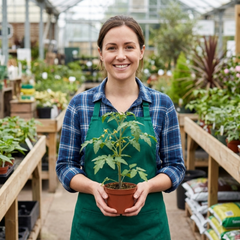 Set of 3 or 6 Large Plants - Tomato Crokini Variety, Ready to Plant in Your Garden