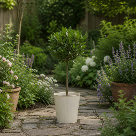 2L Bay Tree, Laurus Nobilis, Evergreen Culinary Herb, Pots