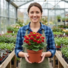 Calceolaria Calynopsis ‘Ruby’, Ready to Plant
