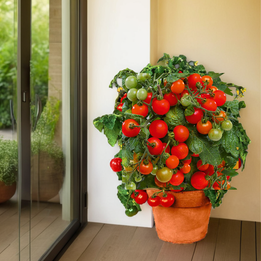 1 Large Plant - Tomato Veranda Red, Ready to Plant in Your Garden, 5L Pot