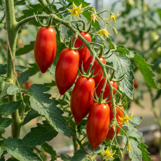 Grafted Cornabel Tomato Plants, Premium Live Plants, Outdoor & Greenhouse Ready, 1L Root Ball