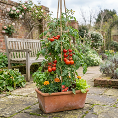 Set of 3 or 6 Large Plants - Tomato Alicante Variety, Ready to Plant in Your Garden