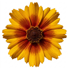 Coreopsis Uptick Gold Bronze Hardy Perennial Plants, Bee Friendly Summer Flowering, 1 Litre Root Ball