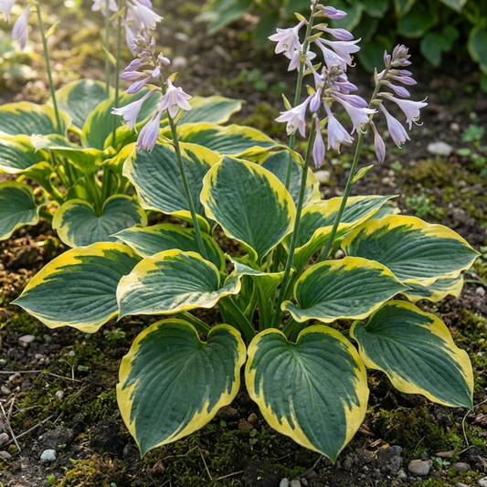 Atlantis Plantain Lily, Ready to Plant in Your Garden, 1L