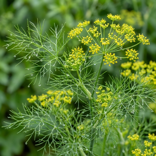 Fresh Fennel Herb Plants, Hardy Perennial Kitchen Garden Herbs, Outdoor Ready, 1 Litre Root Ball