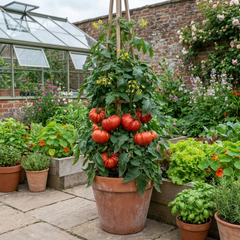 Tomato Supersteak Variety, Ready to Plant in Your Garden
