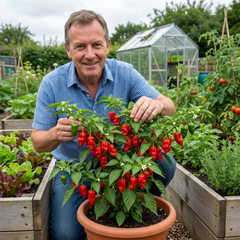 Chilli Pepper Plants - Armageddon, Ready to Plant in Your Garden