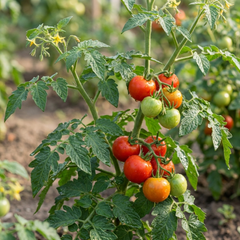 Set of 3 or 6 Large Plants - Tomato Premio Variety, Ready to Plant in Your Garden
