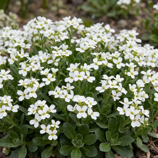 Arabis Aubris White, Ready to Plant in Your Garden, 1L