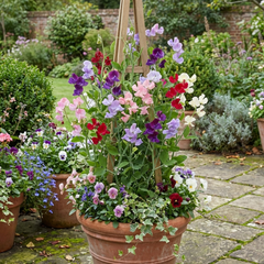 Sweet Pea Growers Colour Mix, 10.5 cm