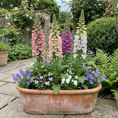 Foxglove Excelsior Hybrids Plants, Hardy Cottage Garden Perennial, Bee Friendly, 11cm Root-Ball
