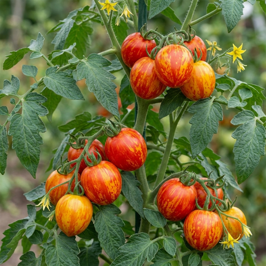 Set of 3 or 6 Large Plants - Tomato Ricola Fire & Lightning, Ready to Plant in Your Garden