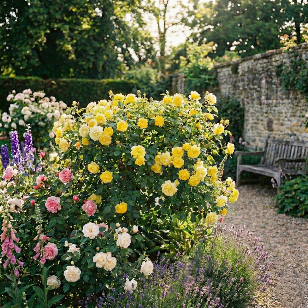 Rose Bush Yellow | 3L Pot