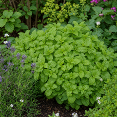 Set of 3 or 6 Lemon Balm Mint Plants Fresh Live Hardy Perennial Herb Garden Ready Plants 1 Litre Root Ball