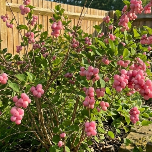 Symphoricarpos Magical Candy, Outdoor Garden Ready, 3L Pot