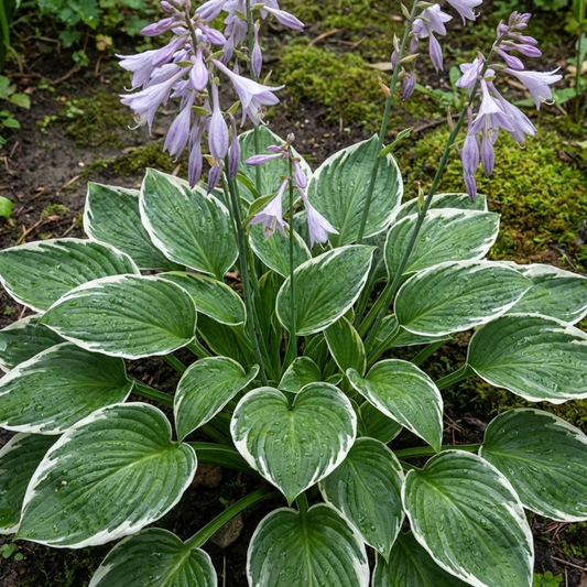 Francee Plantain Lily, Ready to Plant in Your Garden, 1L