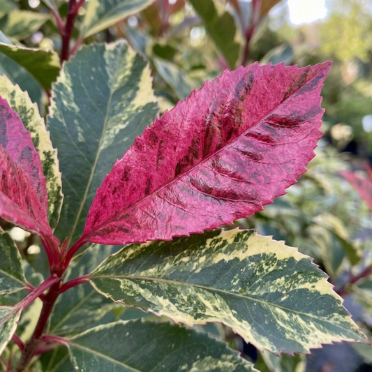 Photinia Pink Crispy | 3 or 6 1L Pots