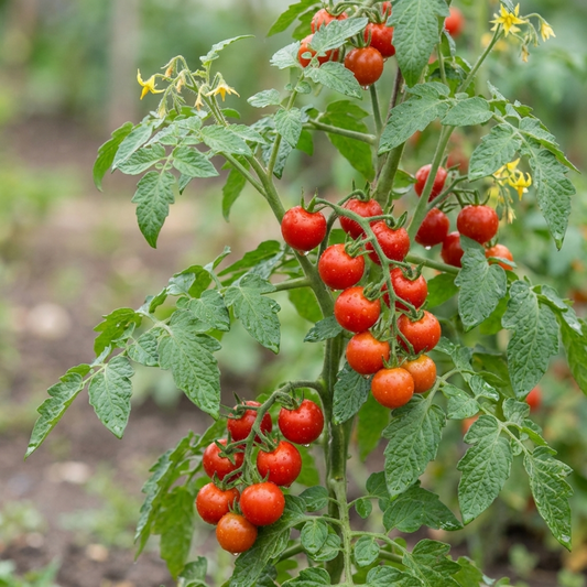 Set of 3 or 6 Large Plants - Tomato Gardeners Delight Variety, Ready to Plant in Your Garden