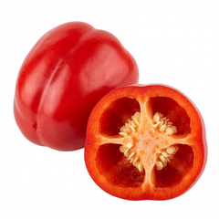 Sweet Pepper Snack Red, Ready to Plant in Your Garden